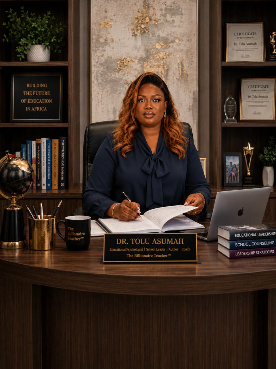 Dr. Tolu Asumah